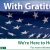 With Gratitude on Memorial Day