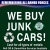 We Buy Junk Cars!