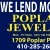 We Lend Money!