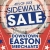 4th of July Sidewalk Sale