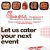 Let Us Cater Your Next Event