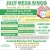 June Mega Bingo