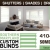 Shutters/Shades/Draperies/Motorization