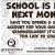 School Is Back Next Month!