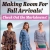 Making Room for Fall Arrivals!