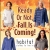 Ready or Not, Fall Is Coming!