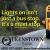 Lights on Isn't Just a Bus Stop. It's a Must Stop.