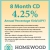 8 Mont CD 4.24%