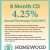 8 Mont CD 4.24%