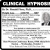Clinical Hypnosis