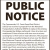 Public Notice