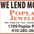 We Lend Money!