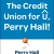 The Credit Union for U, Perry Hall!
