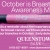 October Is Breast Cancer Awareness Month