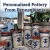 Personalized Pottery from Pennsylvania