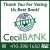 Thank You for Voting Us Best Bank!