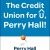 The Credit Union for U Perry Hall!