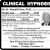 Clinical Hypnosis