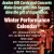 Winter Performance Calendar