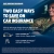 Two Easy Ways to Save on Car Insurance