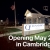 Opening May 2026 In Cambridge