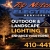 Outdoor & Landscaping Lighting