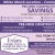 Pre-Need Construction Savings