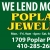 We Lend Money!