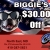 Biggie's April Special!