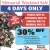 Memorial Weekend Sale