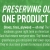 Preserving Our Planet One Product at A Time