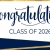 Congratulations Class of 2026