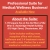 Professional Suite for Medical/Wellness Business!