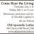 Come Hear the Living Word of God