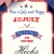 Have a Safe and Happy 4th of July