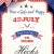 Have a Safe and Happy 4th of July