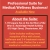 Professional Suite for Medical/Wellness Business!