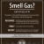 Smell Gas? Know What to Do