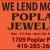 We Lend Money!