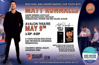 Reaching and Understanding Our Youth with Matt Runnalls (May 9, 2024)