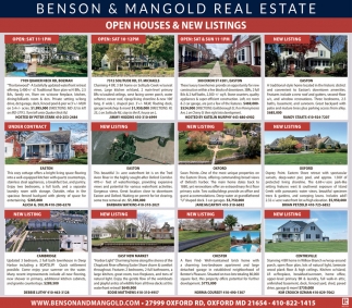 Benson & Mangold Real Estate