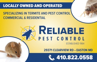 Reliable Pest Control, Llc