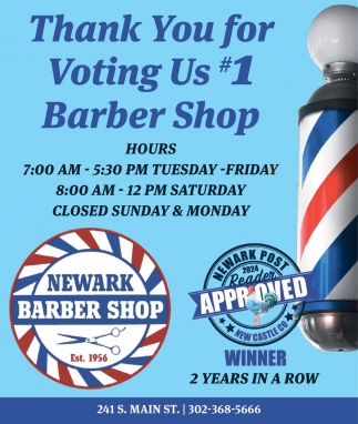 Newark Barber shop