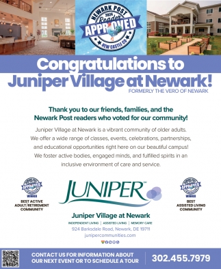 Juniper Village at Newark