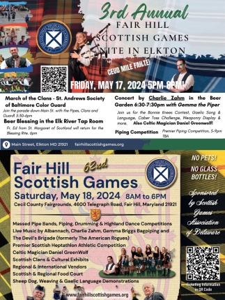 Fair Hill Scottish Games