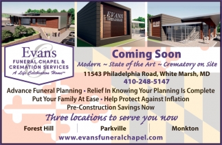 Evans Funeral Chapel & Cremation Services