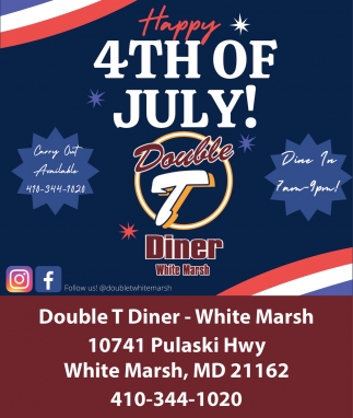 Double T Diner - White Marsh