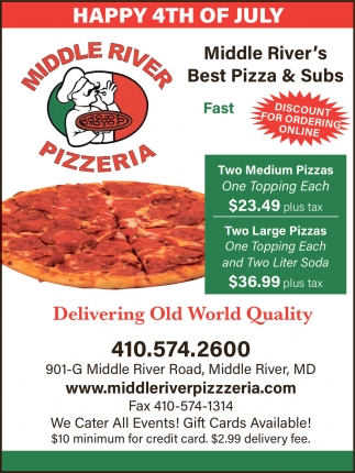 Middle River Pizzeria