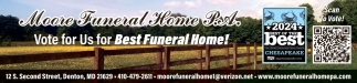 Moore Funeral Home, P.A.