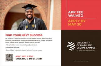 University of Maryland Global Campus